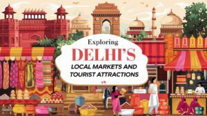 Read more about the article Exploring Delhi’s Local Markets and Tourist Attractions