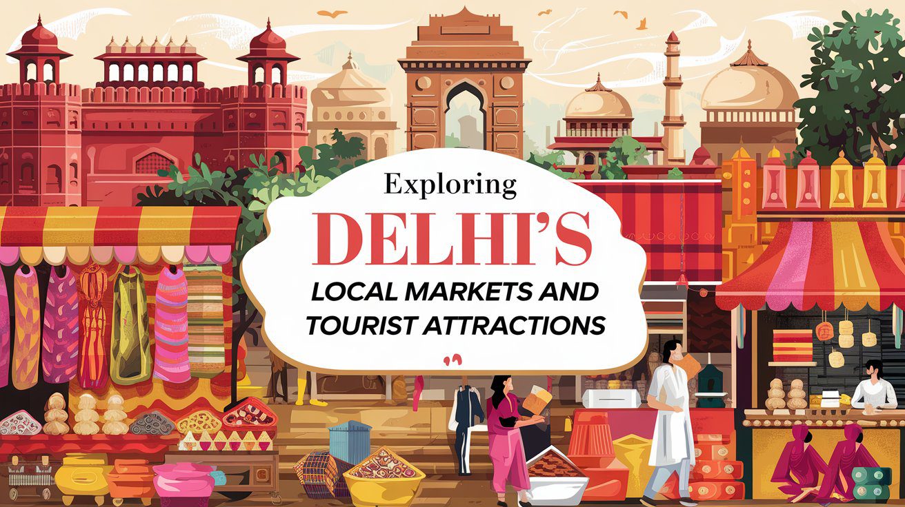 You are currently viewing Exploring Delhi’s Local Markets and Tourist Attractions